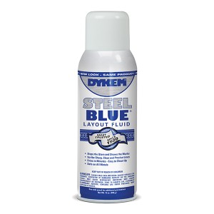 Dalo Dykem - STEEL BLUE® Layout Fluid